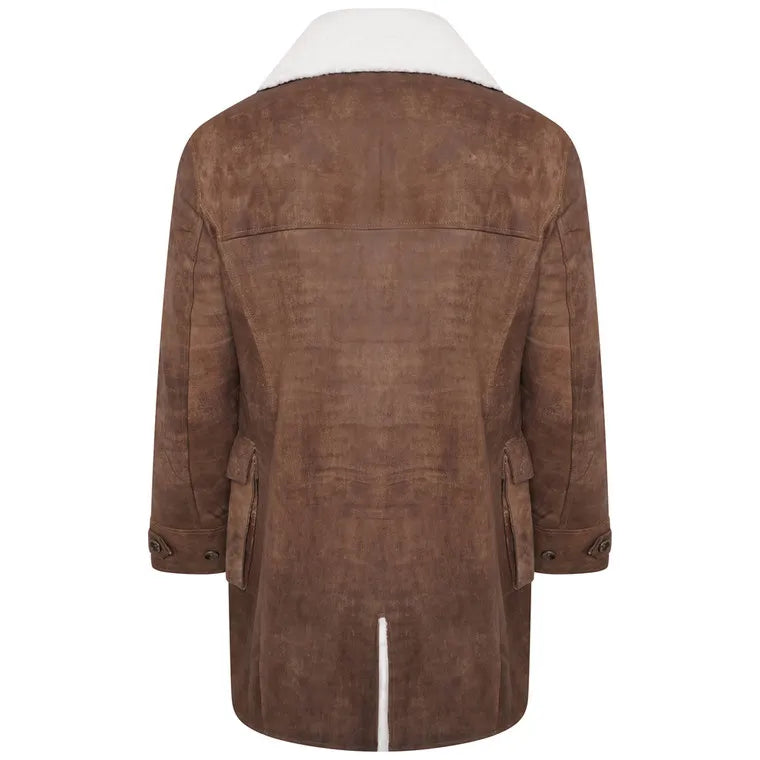 Brown Bane Trench Coat Original Distressed From The Movie The Dark Knight Rises